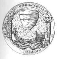 Wapen van Veere/Arms (crest) of Veere
