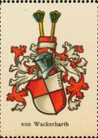 Wappen von Wackerbarth