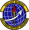 28th Forces Support Squadron, US Air Force.png