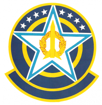 Coat of arms (crest) of the 44th Operations Support Squadron, US Air Force