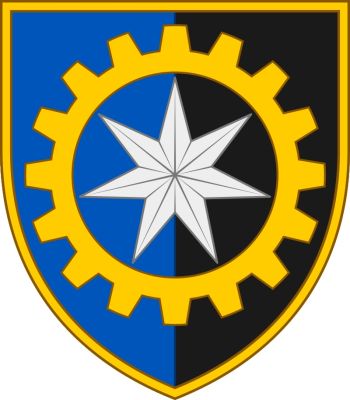 Arms of 532nd Independent Maintenance Regiment, Ukrainian Army