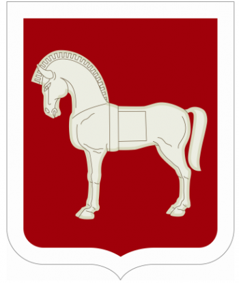 Coat of arms (crest) of the 75th Engineer Battalion, US Army