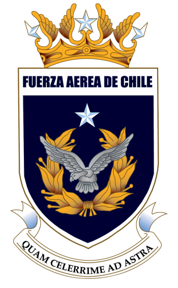 Blason de Air Force of Chile/Arms (crest) of Air Force of Chile