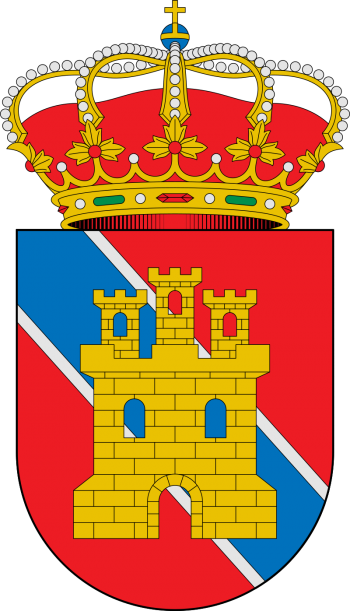 Escudo de Almuniente (Huesca)/Arms (crest) of Almuniente (Huesca)