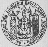 Wappen von Aschaffenburg/Arms (crest) of Aschaffenburg