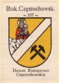 Arms (crest) of Biskupstwo Częstochowskie