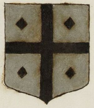 Arms (crest) of Marie Anne de Scaglia de Verrue