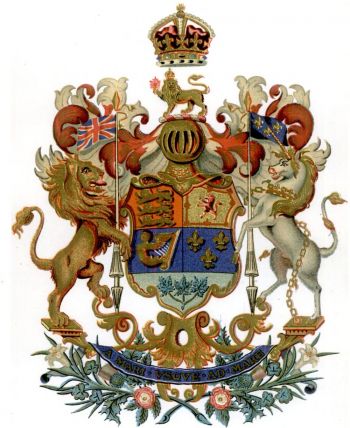 Coat of arms (crest) of National Arms of Canada