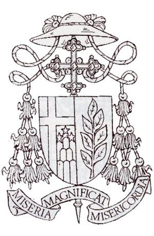 Arms (crest) of John Magee