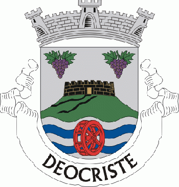 Brasão de Deocriste/Arms (crest) of Deocriste