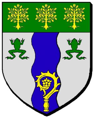 Blason de Domèvre-sur-Avière/Arms (crest) of Domèvre-sur-Avière