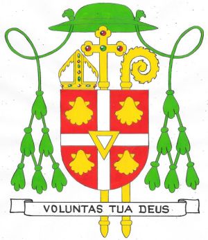 Arms (crest) of James Joseph Gerrard