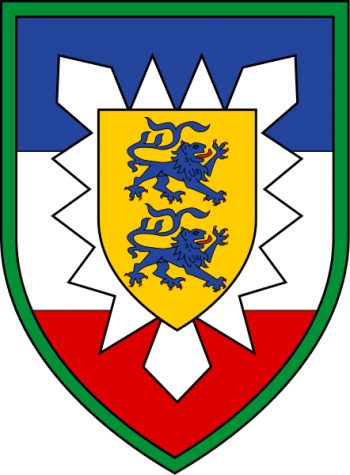 Coat of arms (crest) of the Home Defence Brigade 51, German Army