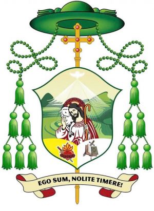 Arms (crest) of Paul Nguyễn Quang Ðĩnh