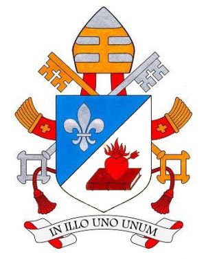 Arms (crest) of Pope Leo XIV