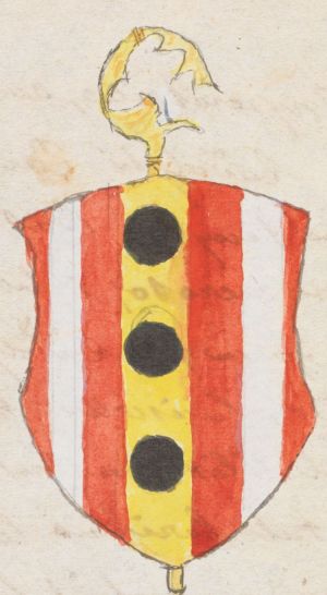 Arms (crest) of Nicolaus (Abbot of Lucelle)