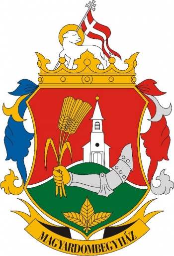 Arms (crest) of Magyardombegyház