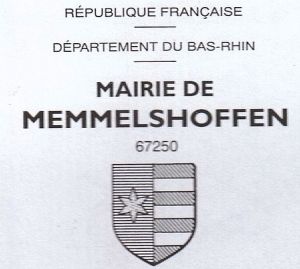 Blason de Memmelshoffen/Coat of arms (crest) of {{PAGENAME