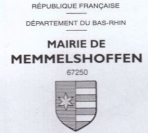 Blason de Memmelshoffen