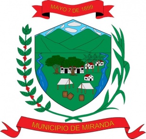 Escudo de Miranda (Cauca)