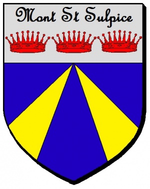 Blason de Mont-Saint-Sulpice