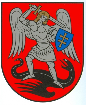 Arms (crest) of Nemenčinė