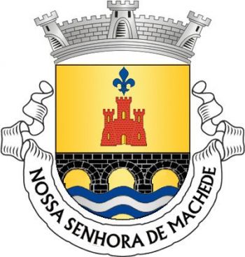 Brasão de Nossa Senhora de Machede/Arms (crest) of Nossa Senhora de Machede