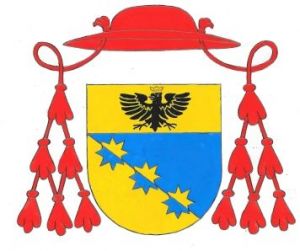 Arms (crest) of Ercole Dandini