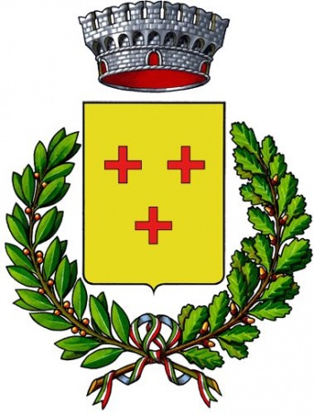 Stemma di San Canzian D'Isonzo/Arms (crest) of San Canzian D'Isonzo