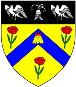 Arms (crest) of John Jewel