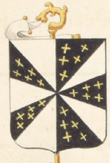 Arms (crest) of Abbey of Spermalie