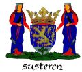 Wapen van Susteren/Arms (crest) of Susteren