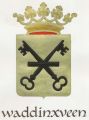 Wapen van Waddinxveen/Arms (crest) of Waddinxveen