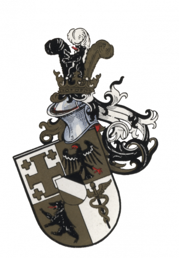 Wappen von Wingolfs an der Berliner Handelshochschule/Arms (crest) of Wingolfs an der Berliner Handelshochschule