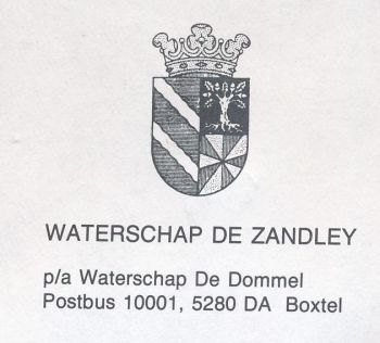 Wapen van Zandleij/Coat of arms (crest) of Zandleij