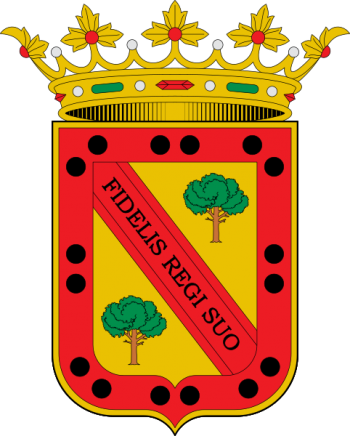 Escudo de Íscar/Arms (crest) of Íscar