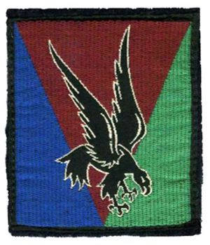 Coat of arms (crest) of the 10th Parachute Division, French Army
