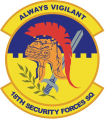 18th Security Forces Squadron, US Air Force.png