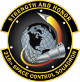 216th Space Control Squadron, US Air Force.png
