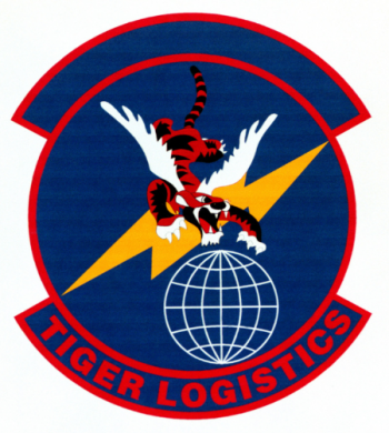 Coat of arms (crest) of the 23rd Logistics Support Squadron, US Air Force