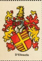 Wappen d'Ellemelle