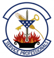 24th Services Squadron, US Air Force.png