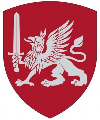 Arms of 2nd Infantry Brigade, Estonian Army