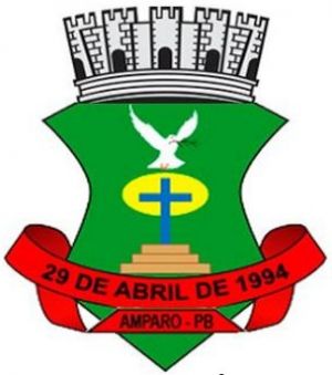 Brasão de Amparo (Paraíba)/Arms (crest) of Amparo (Paraíba)
