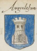 Blason d'Angoulême/Arms (crest) of Angoulême