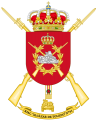 Armoured Infantry Regiment Alcázar de Toledo No 61, Spanish Army.png