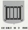 Wapen van De Bilt/Coat of arms (crest) of De Bilt