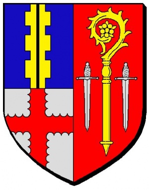 Blason de Gézoncourt/Arms (crest) of Gézoncourt