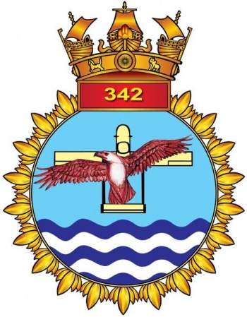 Blason de INAS 342 Flying Sentinels/Arms (crest) of INAS 342 Flying Sentinels