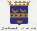 Wapen van Jacobswoude/Coat of arms (crest) of Jacobswoude